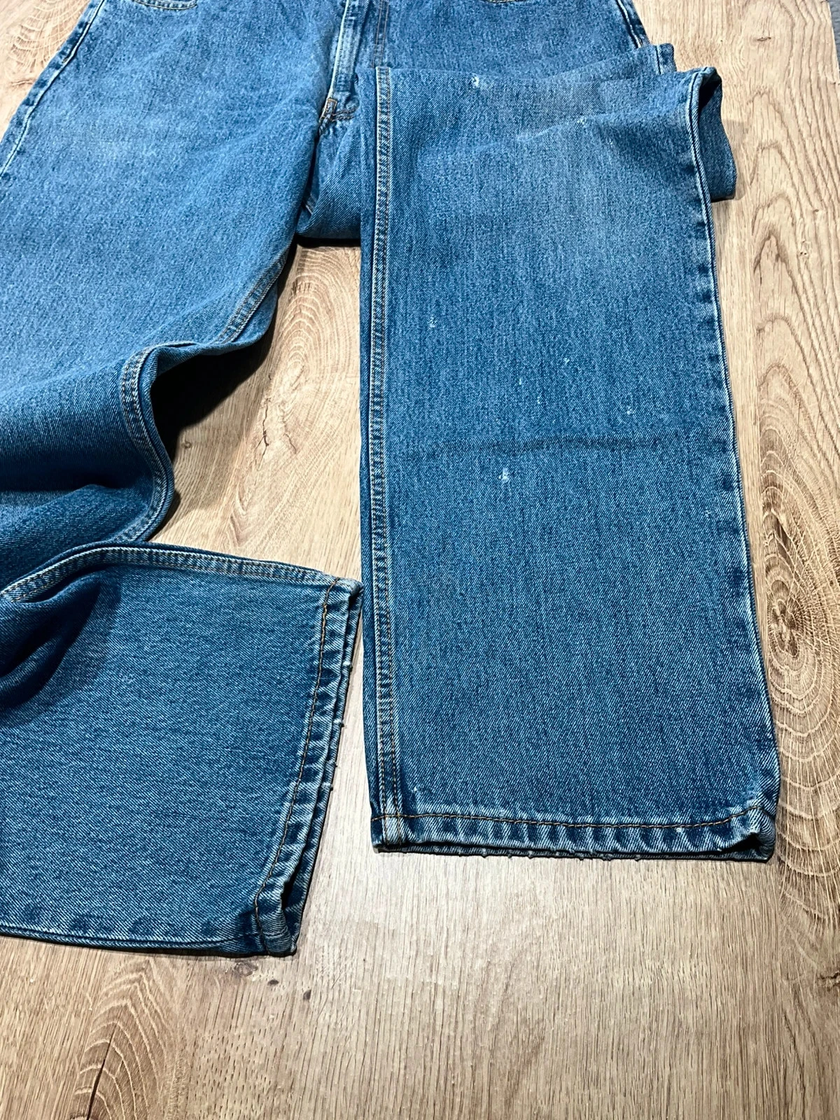 Jean Levi’s Homme 550 Relaxed W36 L36 Vintage 100% Coton Bleu  Lvh 142 – photo 3